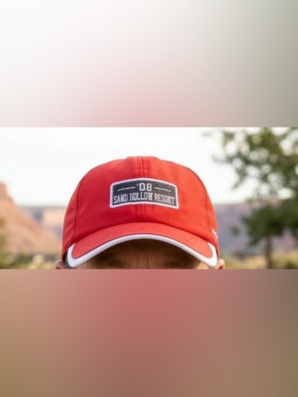 Sand Hollow Resort Golf Hat